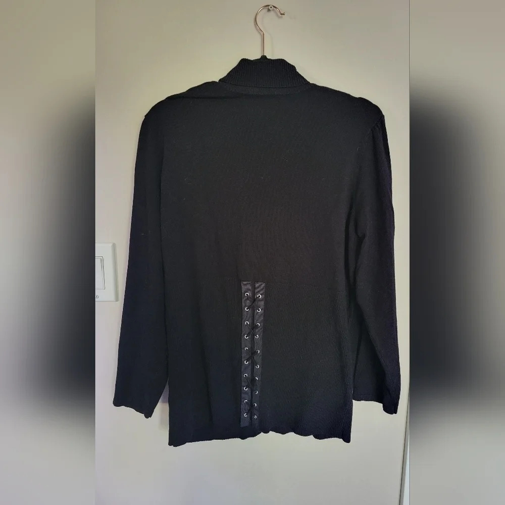 MXM Turtleneck  With Lace Back